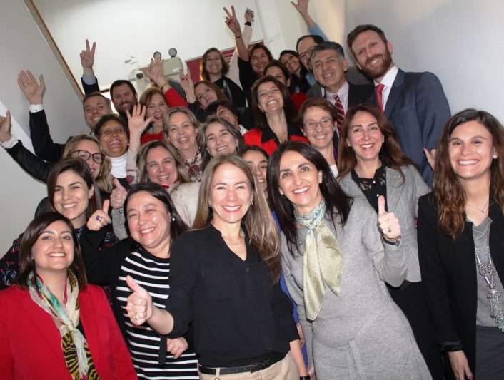 Foto Mesa Mujer y Energia junio 2018