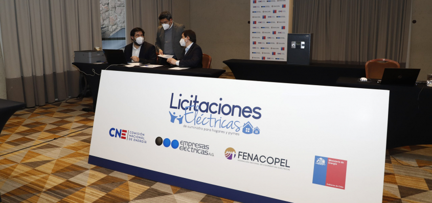 CNE da a conocer Precio de Reserva de Licitación Eléctrica 2021/01