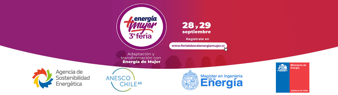(Español) 3° Feria Energía + Mujer 2021: Adaptación y Transformación con Energía de Mujer