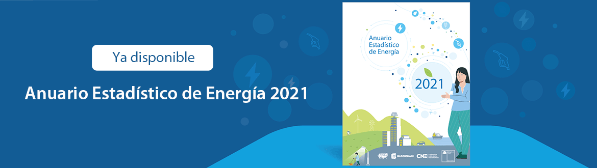 (Español) CNE lanza Anuario Estadístico 2021 que grafica avances en transición energética