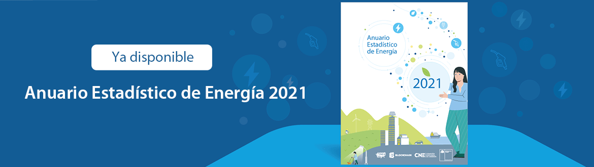 CNE lanza Anuario Estadístico 2021 que grafica avances en transición energética