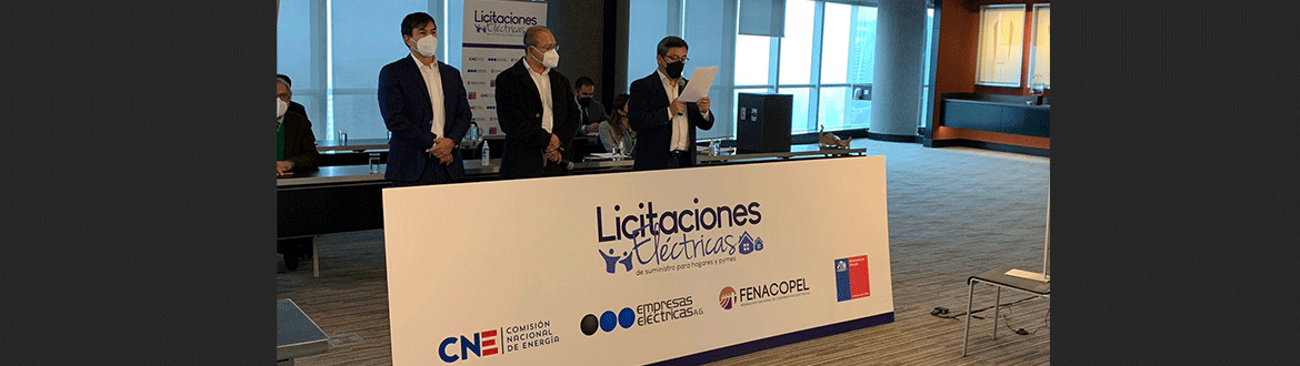 (Español) 15 empresas generadoras presentan sus ofertas en licitación de suministro eléctrico
