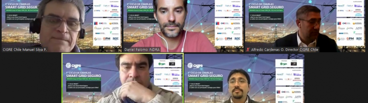CNE participa en charla que destacó las ventajas de contar con redes inteligentes seguras