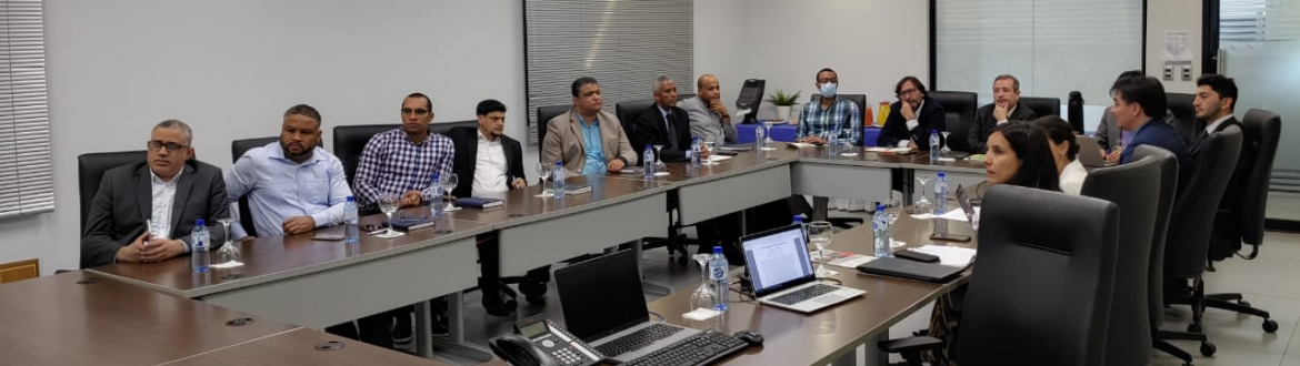 CNE participa en delegación chilena en Cooperación Triangular entre República Dominicana, Chile y Alemania