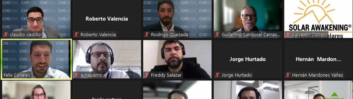 (Español) Webinar de la CNE mostró los principales cambios que se buscan aplicar a la Norma Técnica de Conexión y Operación de PMGD