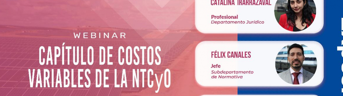 (Español) CNE mostró los principales puntos del capítulo de Costos Variables de la NTCyO
