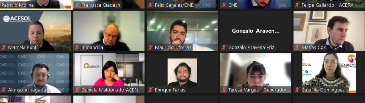 (Español) CNE mostró avances en su quehacer institucional en tercera sesión de COSOC Paritario 2023-2024