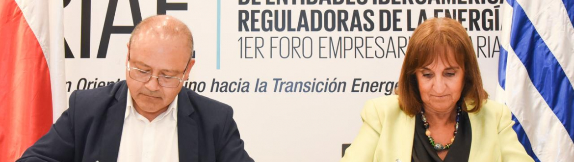 (Español) CNE firmó acuerdo de colaboración con Unidad Reguladora de Servicios de Energía y Agua de Uruguay