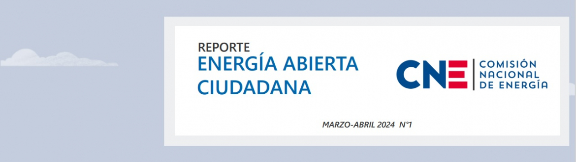 Comisión Nacional de Energía lanza nuevo Reporte Energía Abierta Ciudadana