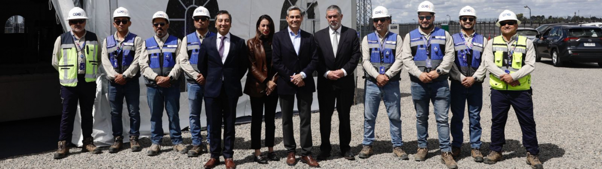 (Español) CNE participa en inicio de obras de nuevas líneas de transmisión que fortalecerán el sistema eléctrico en Ñuble