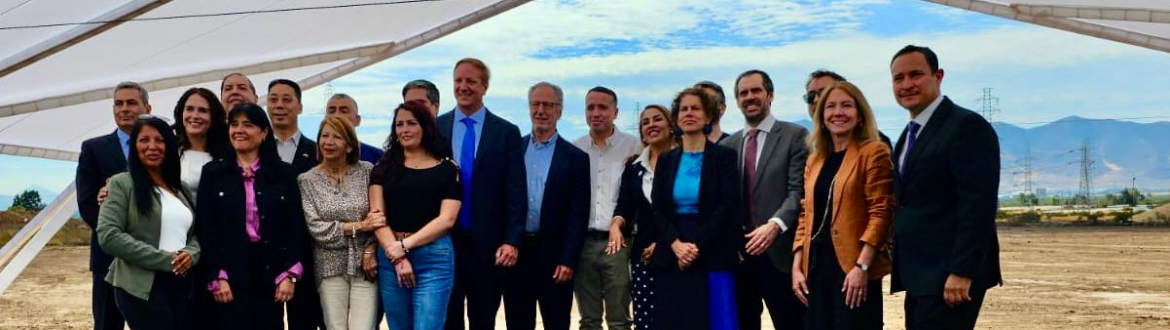 CNE participa en inicio de la etapa de construcción de la Línea de Transmisión HVDC Kimal–Lo Aguirre