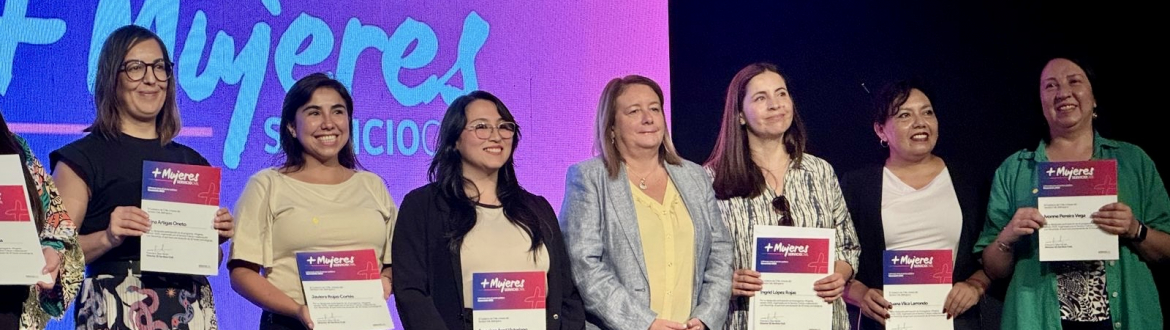Se gradúan participantes de la Séptima versión del Programa +Mujeres del Servicio Civil