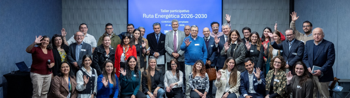 Ruta Energética 2026–2030: Diálogo y participación