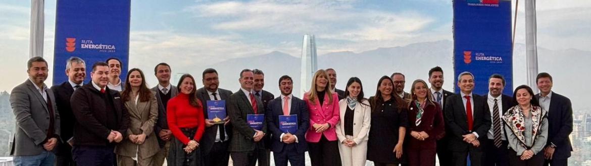 CNE participa en presentación de la Ruta Energética 2026–2030 que definirá el futuro del sector en Chile