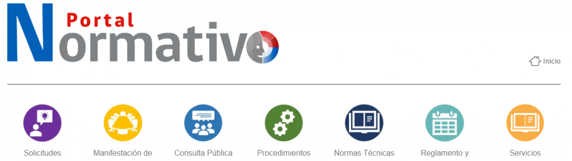 Ya se encuentra disponible el Portal Normativo de la CNE