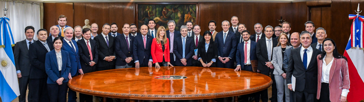 Reunión de alto nivel entre Chile y Argentina para fortalecer la cooperación energética