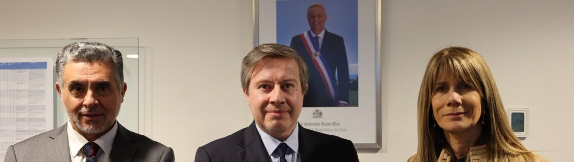 Presidente Kast designa a Carlos Barría como secretario ejecutivo de la CNE