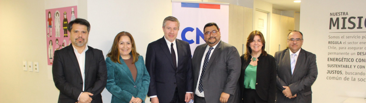 Secretario Ejecutivo de la CNE se reúne con Empresas Eléctricas A.G. y representantes de sus empresas socias