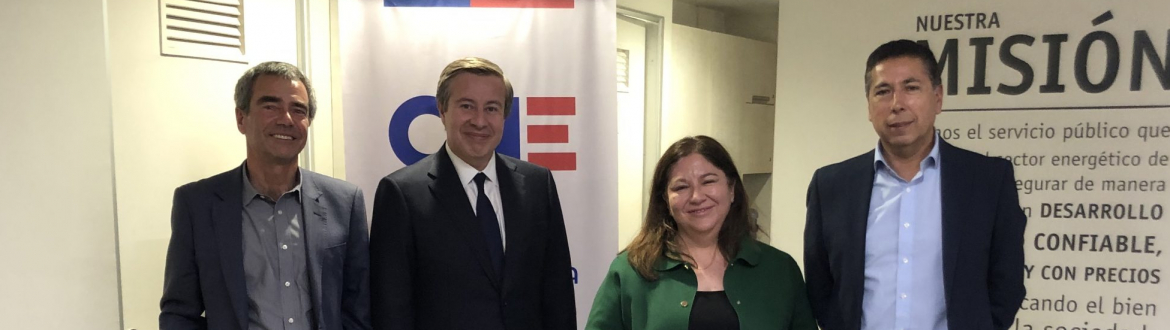 Consejo Minero aborda junto a la CNE materias de interés para la industria