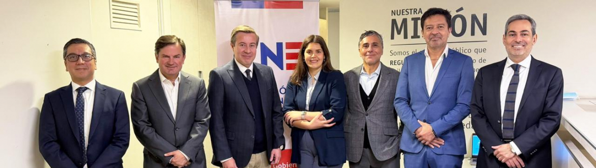 AGN Chile y CNE dialogan sobre los desafíos regulatorios y el aporte del gas natural al sistema eléctrico